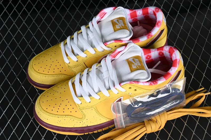 All Categories Nk SB Dunk Series Nk SB Dunk Low Low-top sneakers OG version Concepts x SB Dunk Low "Yellow Lobster" Yellow Lobster SB low-top sports and leisure sneakers 313170-137566
